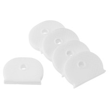 Key Caps Covers, 5 Pack Keys Identifiers Covers Coding Tags Marker Semicircle...