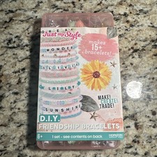 Just MY Style Friendship Bracelets kit makes 15 