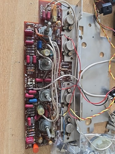 Telefunken Partyset 208 Verstärker für Plattenspieler Ersatzteile