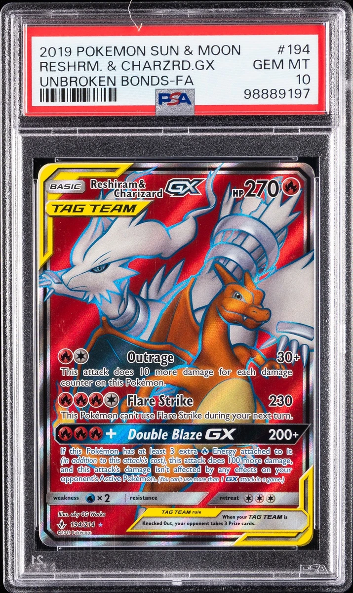 Карты Reshiram Pokémon TCG - огромный выбор по лучшим ценам | eBay
