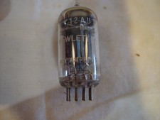 Amperex 12AU7 ECC82 Vacuum Tube Vintage Audio HOLLAND for Hewlett Packard