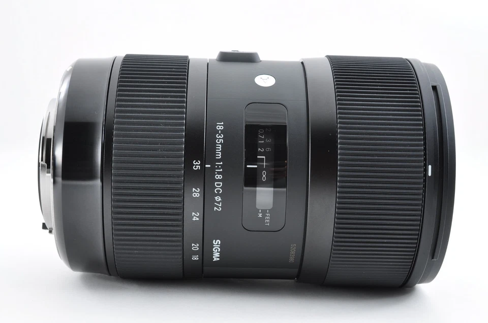 1yr Wty for US SIGMA 18-35mm f/1.8 DC Art Lens SA Mount Portrait Bokeh #1749_c - Image 4 of 4