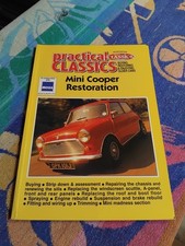 Mini Cooper Restoration Guide Practical Classics FREE POST 1275 cc S Mk3