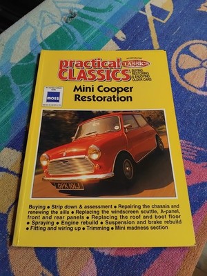 Mini Cooper Restaurationsanleitung Praktische Klassiker GRATIS VERSAND 1275 ccm S Mk3