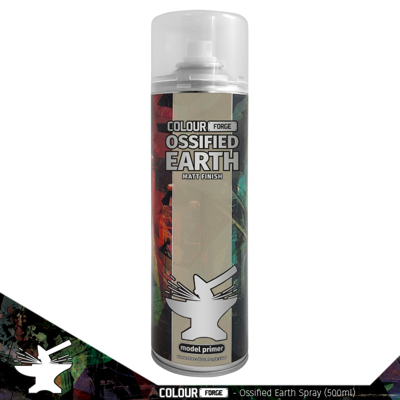 Colour Forge Ossified Earth Miniature Spray Paint(500ml)