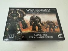 Horus Heresy  Saturnine Terminators (4) Warrhammer 30k 40k NIB