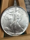 1986 1oz American Silver Eagle  Genuine Coin FIRST YEAR OF ISSUE VERY RARE (17)
