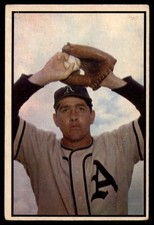 1953 Bowman Color #150 Carl Scheib EX Excellent Athletics               ID:93471