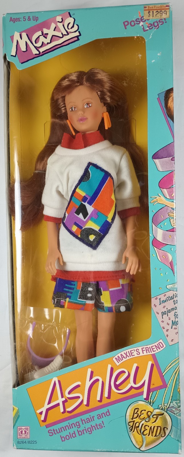 Maxie Doll Ashley, a Hashbro Fashion Doll, 1987
