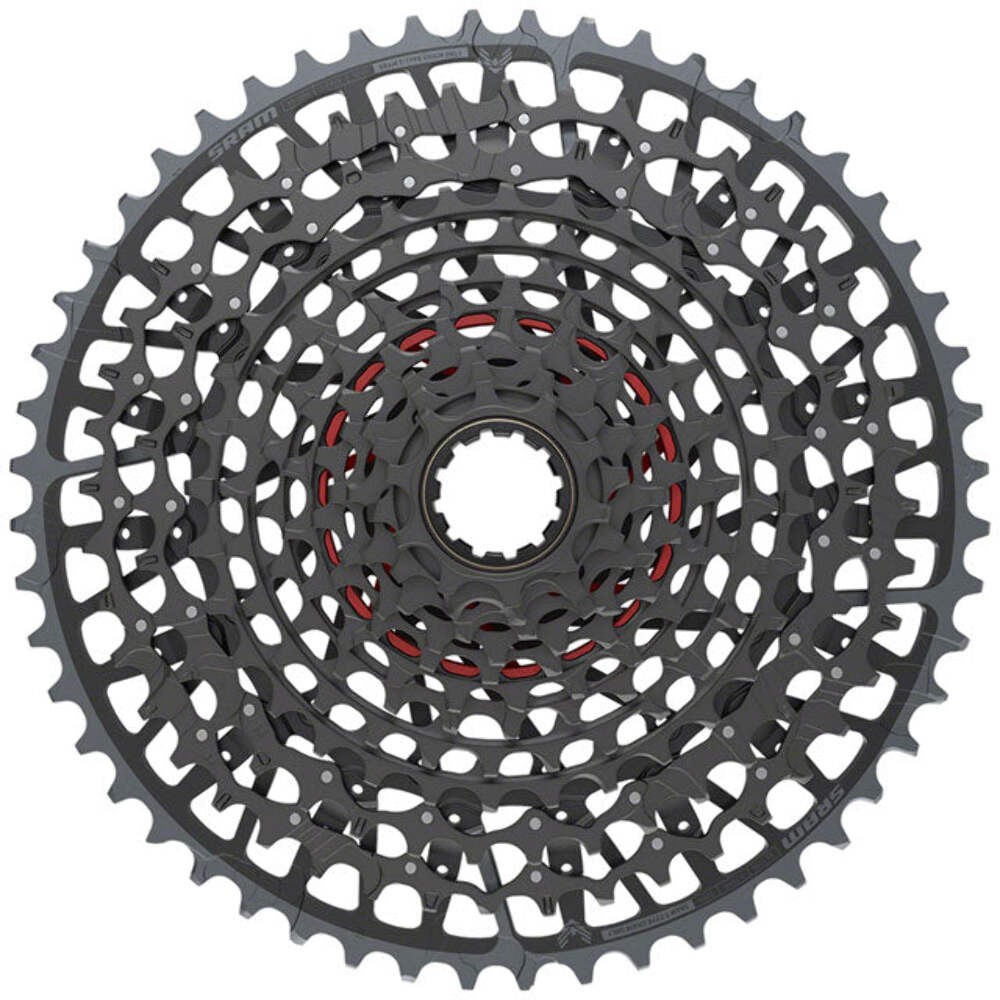 SRAM X0 Eagle T-Type XS-1295 Cassette - 12-Speed 10-52t For XD Driver Black 86790₽