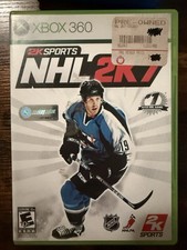 2K Sports NHL 2K7 Xbox 360 Microsoft Video Game