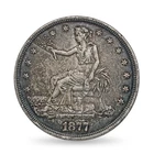 1877-S Trade Silver Dollar Coin