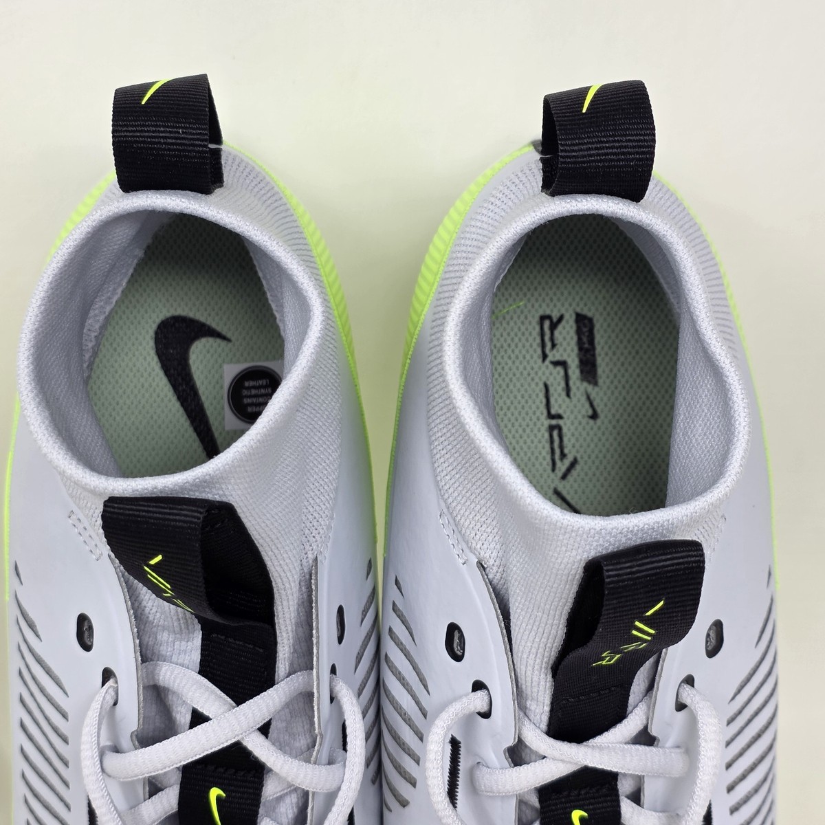 Nike Mens Vapor Edge Pro 360 2 Size 11 Cleats Pure Platinum  display picture 2