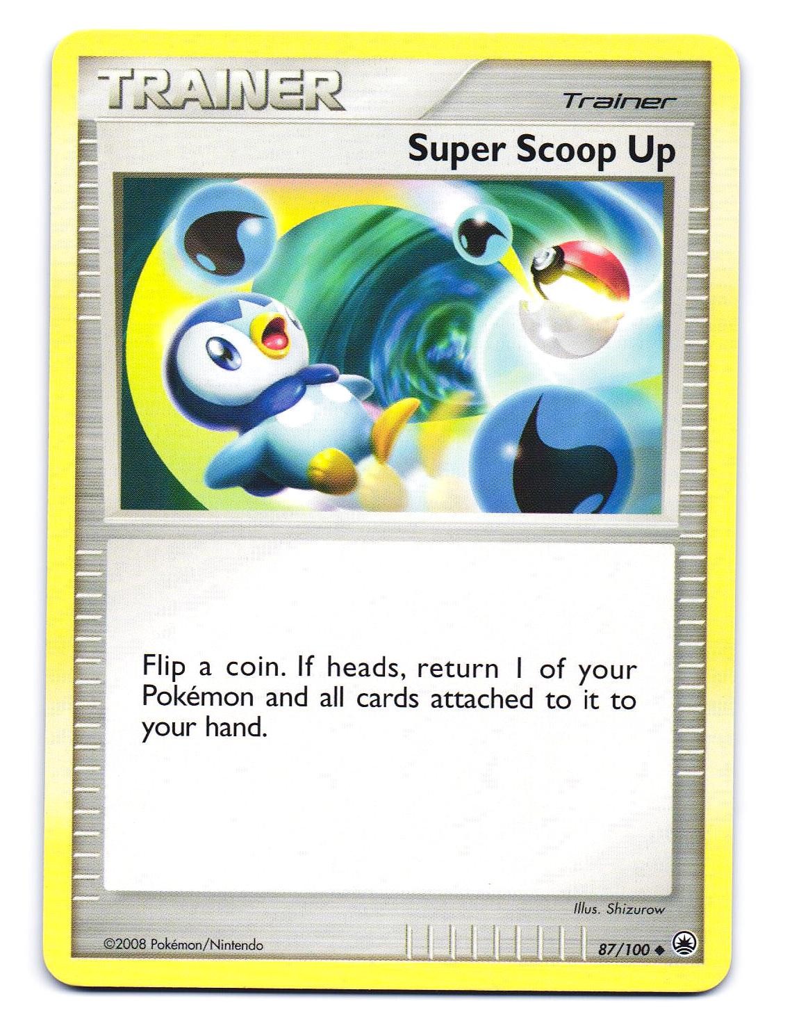 Super Scoop Up 87/100 Uncommon Majestic Dawn LP