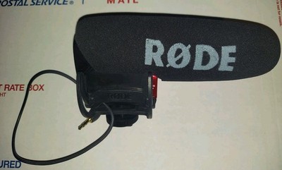 MINT Rode VideoMic Pro Shotgun Condenser Microphone Vlogger TikTok YouTuber 