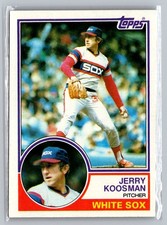 1983 Topps #153 Jerry Koosman