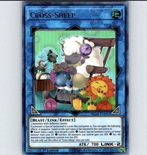 Yugioh Cross-Sheep BLAR-EN092 1st Edition Ultra Rare Near Mint