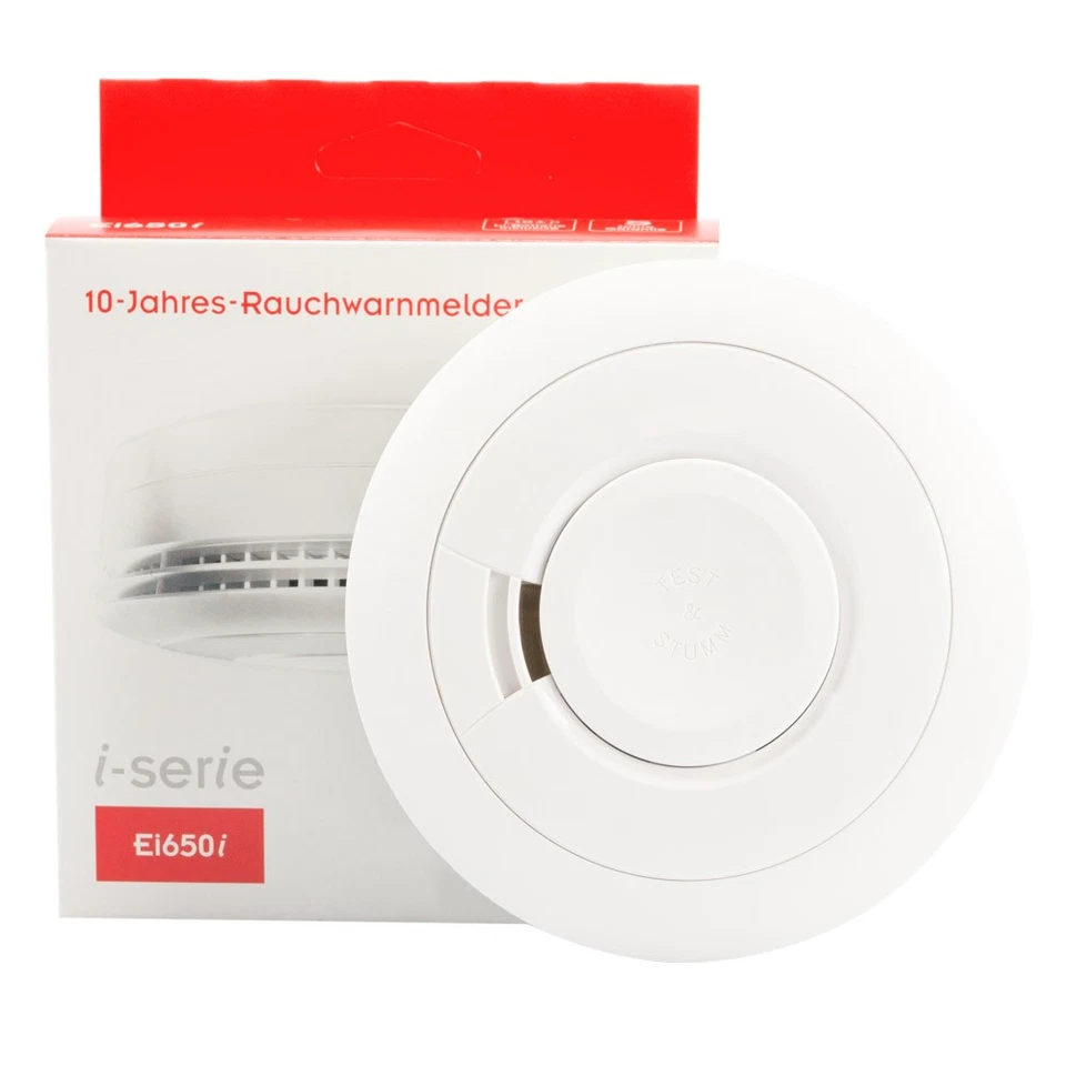 Ei Electronics Rauchmelder Ei650i 10 Jahres Lithiumbatterie AudioLINK i-serie