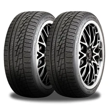 2 Falken Ziex ZE950 A/S ZE-950 215/45R17 91W XL All Season High Performance Tire