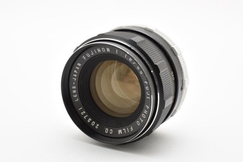 Fuji Fujinon 55mm F1.8 Lens with Filter for Sony E Mount Vintage Lens - Picture 3 of 10