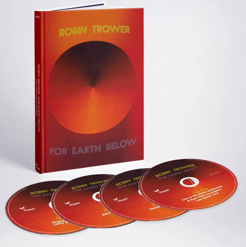 Robin Trower - For Earth Below 50th Anniversary Edition 4xCD Box Set 2025 *NEW* - Picture 4 of 4