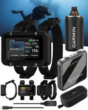 Garmin Descent X50i, Premium Dive Computer, 3" Touchscreen Display, 20 ATM Di...