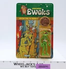 Dulok Shaman W/Coin Star Wars Ewoks 1985 Kenner Action Figure NEW SEALED