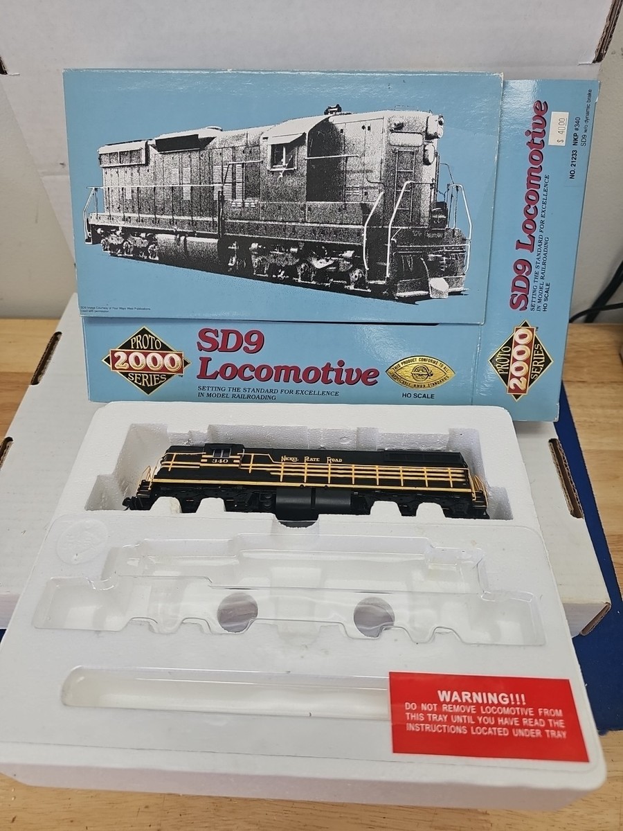 Proto 2000 21234 Nickel Plate Road EMD SD9 Diesel Locomotive DCC