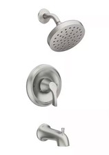 Moen 82466SRN Korek Tub And Shower Faucet, Brushed Nickel NEW