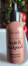 Kitsch Strengthening Hair  Scalp Oil - Rosemary  Biotin - 2oz. - NEW