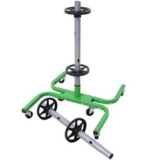 Heavy Duty Storage Stand 275 Lbs Capacity 6 Swivel Caster Wheels Utility Cart