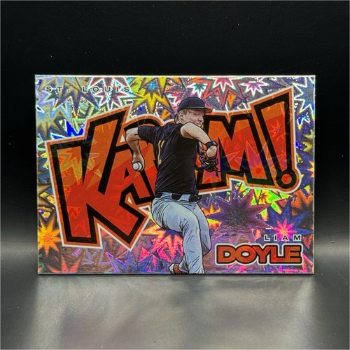 Liam Doyle #14 2025 Panini Prospect Edition Kaboom card
