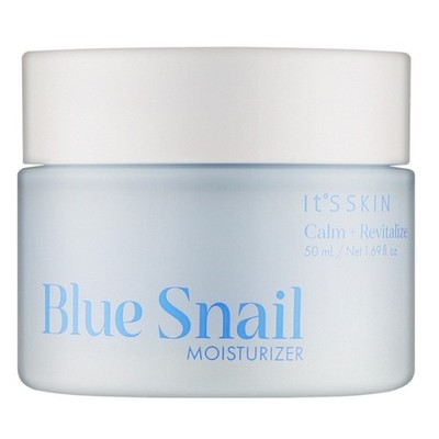 Sealed It'S SKIN Blue Snail Moisturizer Calm Revitalize Snail Mucin Cream 1.69oz