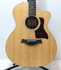 Taylor 214ce-K DLX Acoustic Electric Guitar (200 Series)