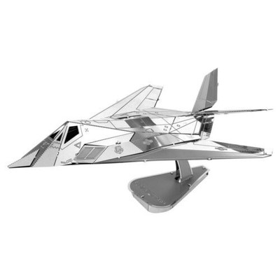Metal Earth F-117 Nighthawk 3D Metallmodell + Pinzette 11647