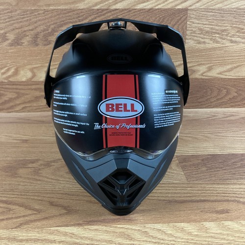 Bell Motorcycle Helmet MX-9 Adventure Mips DOT Matte Black Size XL - Picture 3 of 14