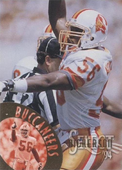 1994 Select Hardy Nickerson #27 - 1 of 2