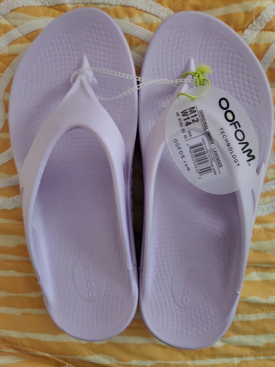 Authentic Oofos OOriginal Thong Recovery Sandal Slides Flip  display picture 1