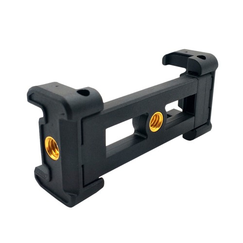 Selfie Stick Mobile Phone Clip Tripod Attachment Holder for Mound Adapter - Photo 10 sur 12