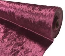 Crushed Velvet Fabric Premium Quality Material Dressmaking Upholstery 140cm Wide