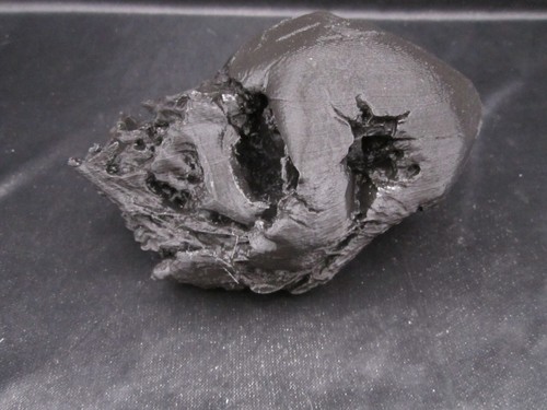 Star Wars Melted Darth Vader Helmet with Base (50% scale) - Picture 7 of 9