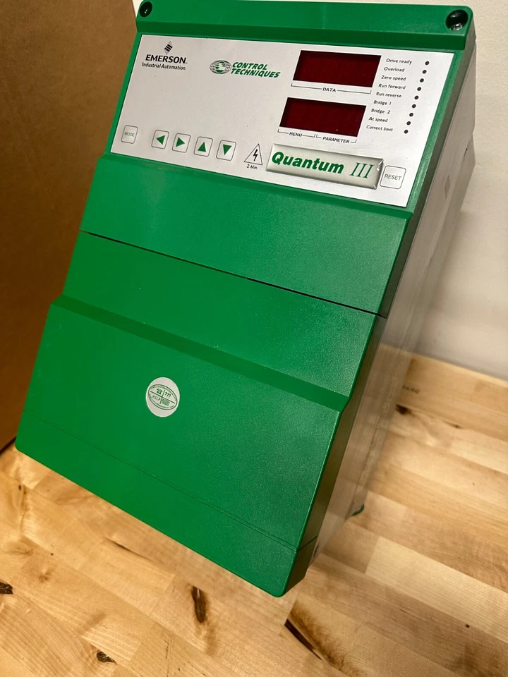 Control Techniques Quantum III DC Drive 9500-8606 M210R-14ICDQ Tested 220/480V - Image 3 of 3