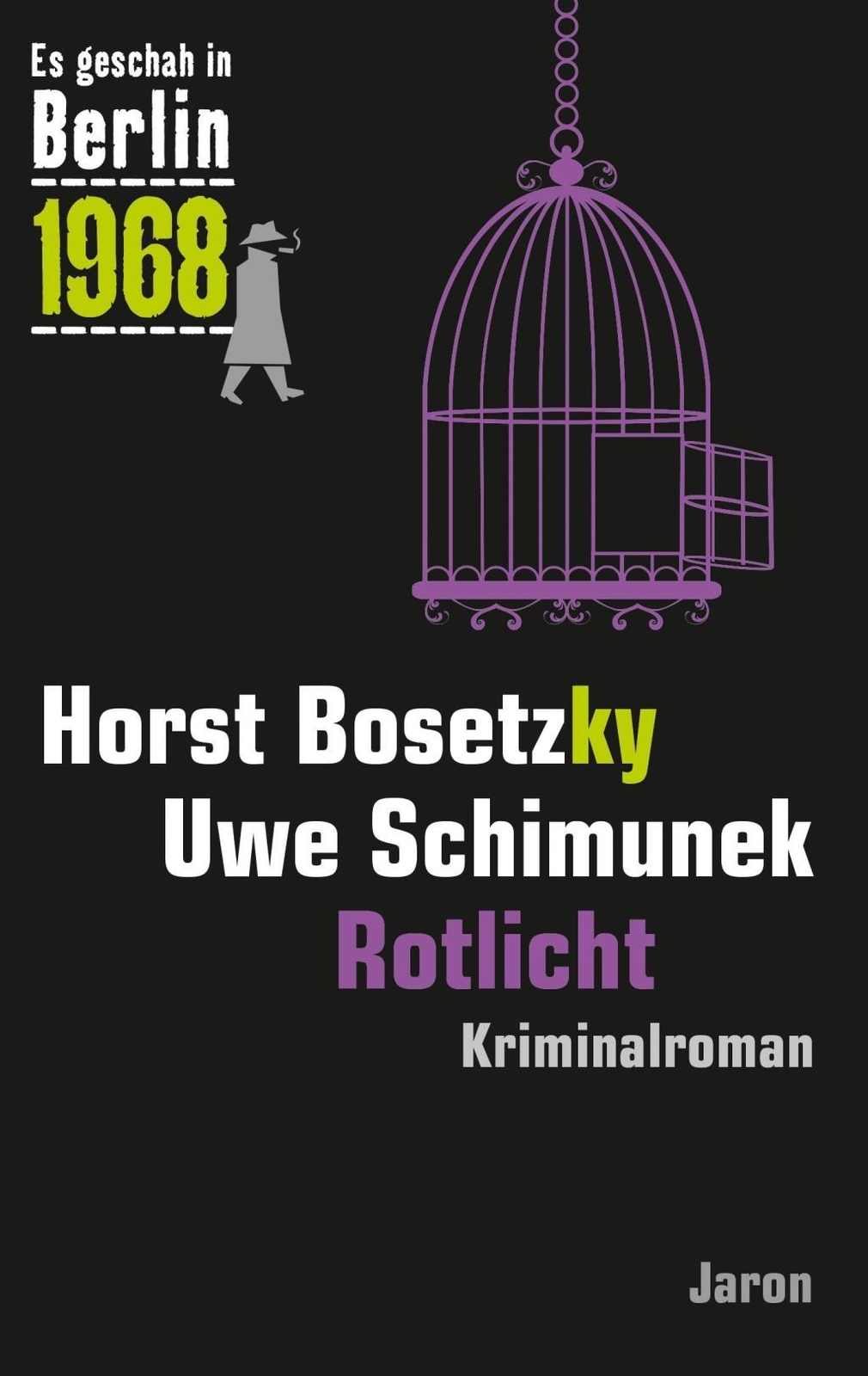 Thumbnail - Rotlicht - Horst Bosetzky - 9783897738546