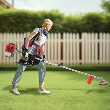 26 cc Weed Wacker Gas Powered String Trimmer/...