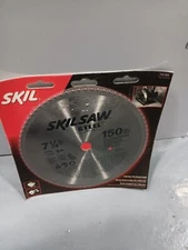 Skilsaw: 74705  150 Teeth Fine Finish 7 1/4 circular saw Blade made in USA New