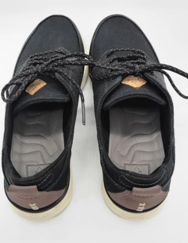 Reef Rover Lace Up Sneaker Women Size 9 Casual Boating Canvas Outdoor Nautical - Picture 8 of 13