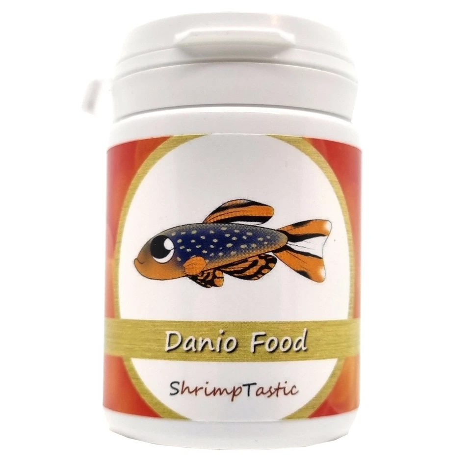 (7,99€/100ml) Danio Food 75ml / Fische Futter Fischfutter / Perlhuhnbärblinge