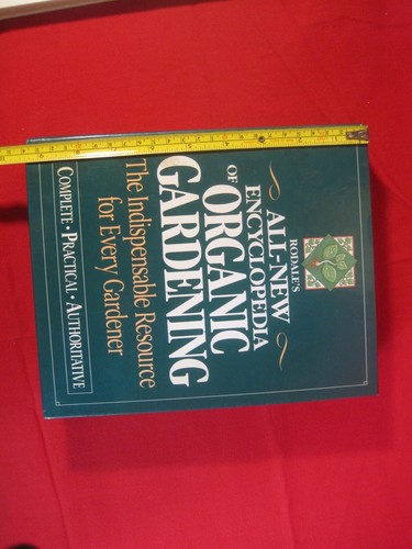 Lot of 7 Gardening Books, Hard Covers, Herbs and Organic Gardening - Picture 6 of 14