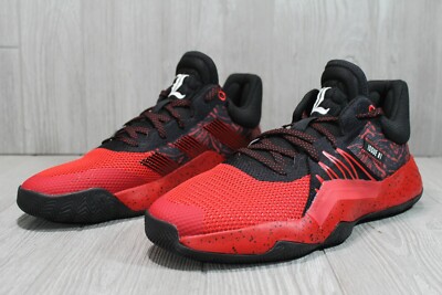 56 Rare Adidas D.O.N Issue #1 Cardinals Basketball Shoes Mens SZ