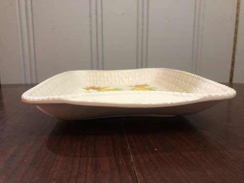 Vintage Corn On The Cob Large Serving Platter Hand Painted Japan - Picture 7 of 12